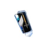 Gpack Apple iPhone 14 Pro Max ile Uyumlu Ekran Koruyucu Film, Hayalet Süper Fast Privacy, Siyah