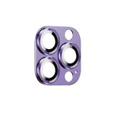 Gpack Apple iPhone 14 Pro Max ile Uyumlu Kamera Lens Koruyucu, Şeffaf, Full Kaplayan
