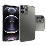Gpack Apple İphone 14 Pro Max Kilif Super Silikon Lux Korumali Seffaf
