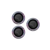 Gpack Apple İphone 14 Pro Max Taşlı Metal Tekli Cl06 Kamera Lens Koruyucu