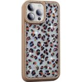 Gpack Apple İphone 14 Pro Uyumlu Kılıf Simli Ve Taşlı Dizayn Azra Kapak