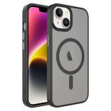 Gpack Apple iPhone 15 Flet Wireless Şarj Özellikli Mat Arka Füme Yüzey Kılıf