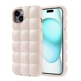 Gpack Apple İphone 15 Plus Kılıf Parlak Esnek Silikon Dom Dom Kapak