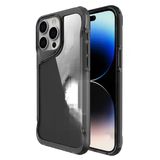 Gpack Apple iPhone 15 Pro Max Tmax Lüx Transparan Şeffaf Pürüzsüz Sert Silikon Kılıf