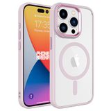 Gpack Apple iPhone 15 Pro Max Wireless Şarj Özellikli Buttom Magsafe Silikon Kapak Kılıf