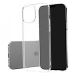 Gpack Apple iPhone 15 Sert Pc Kapak Şeffaf Kristal Kılıf