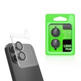 Gpack Apple İphone 16 Kamera Lens Koruyucu Metal Tekli Cl07