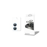 Gpack Apple iPhone 16 Plus ile Uyumlu Kamera Koruyucu Safir Cam Anti-Reflective CL12, Mavi
