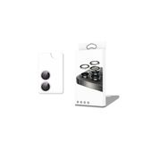 Gpack Apple iPhone 16 Plus ile Uyumlu Kamera Koruyucu Safir Cam Anti-Reflective CL12, Pembe