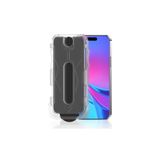 Gpack Apple iPhone 16 Pro ile Uyumlu Ekran Koruyucu, 5D Magic Privacy Glass, Hayalet Cam, Şeffaf