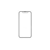 Gpack Apple iPhone 16 Pro Max ile Uyumlu Ekran Koruyucu, Temperli Cam, Siyah