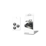 Gpack Apple iPhone 16 Pro Max ile Uyumlu Kamera Koruyucu Safir Cam Anti-Reflective CL12, Gümüş