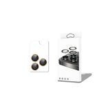 Gpack Apple iPhone 16 Pro Max ile Uyumlu Kamera Koruyucu, Safir Cam, Anti-Reflective, Gold