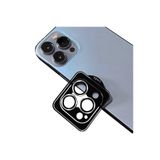 Gpack Apple iPhone 16 Pro Max ile Uyumlu Kamera Lens Koruyucu CL18, Gümüş