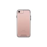 Gpack Apple iPhone 6 Gard Nitro Şeffaf Sert Şeffaf Silikon Kılıf