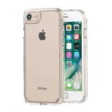 Gpack Apple Iphone 7 Coss Şeffaf Sert Kapak Şeffaf Nano Glass Cep Telefonu Kılıfı