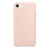 Gpack Apple iPhone 7 Lansman Görünüm Silinebilir Silikon Kırmızı Kılıf