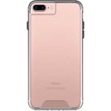 Gpack Apple iPhone 8 Plus Gard Nitro Şeffaf Sert Şeffaf Silikon Kılıf