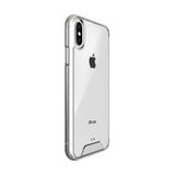 Gpack Apple iPhone XR Gard Nitro Şeffaf Sert Şeffaf Silikon Kılıf