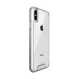 Gpack Apple Iphone XR Gard Nitro Şeffaf Sert Silikon Nano Glass Şeffaf Cep Cep Telefonu Kılıfı