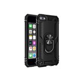 Gpack Apple iPod Touch 5. Nesil ile Uyumlu Kılıf, Tank Yüzüklü Sert Koruma, Ekran Koruyucu Nano, Siyah