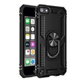 Gpack Apple iPod Touch 6.Nesil Kılıf Tank Yüzüklü Sert Koruma Ekran Koruyucu Nano