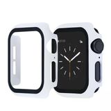 Gpack Apple Watch 1 2 3 4 5 40 mm Full Glue Gard Renkli Lacivert Ekran Koruyucu