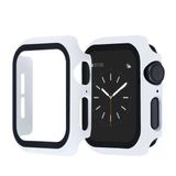 Gpack Apple Watch 1 2 3 4 5 44 mm Full Glue Gard Renkli Pembe Ekran Koruyucu
