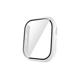 Gpack Apple Watch 10 42mm ile Uyumlu Kasa ve Ekran Koruyucu, Sert PC, Beyaz