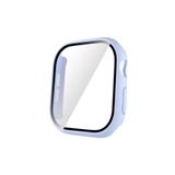 Gpack Apple Watch 10 42mm ile Uyumlu Kasa ve Ekran Koruyucu, Sert PC, Mavi