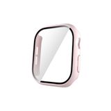 Gpack Apple Watch 10 42mm ile Uyumlu Kasa ve Ekran Koruyucu, Sert PC, Pembe