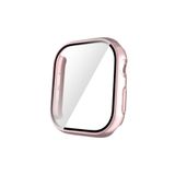 Gpack Apple Watch 10 42mm ile Uyumlu Kasa ve Ekran Koruyucu, Sert PC, Rose Gold