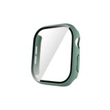 Gpack Apple Watch 10 42mm ile Uyumlu Kasa ve Ekran Koruyucu, Sert PC, Yeşil