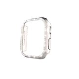 Gpack Apple Watch 10 46mm ile Uyumlu Kasa Koruyucu, Taşlı Gard 05, Starlight