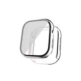 Gpack Apple Watch 10 46mm ile Uyumlu Kasa ve Ekran Koruyucu, Electroplating Çerçeveli, Gümüş