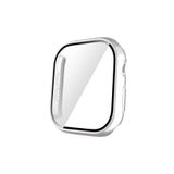Gpack Apple Watch 10 46mm ile Uyumlu Kasa ve Ekran Koruyucu, Sert PC, Gümüş
