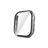 Gpack Apple Watch 10 46mm ile Uyumlu Kasa ve Ekran Koruyucu, Sert PC, Koyu Gri