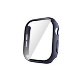 Gpack Apple Watch 10 46mm ile Uyumlu Kasa ve Ekran Koruyucu, Sert PC, Lacivert