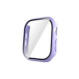 Gpack Apple Watch 10 46mm ile Uyumlu Kasa ve Ekran Koruyucu, Sert PC, Mor