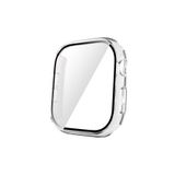 Gpack Apple Watch 10 46mm ile Uyumlu Kasa ve Ekran Koruyucu, Sert PC, Şeffaf