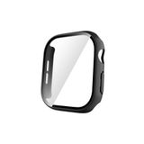 Gpack Apple Watch 10 46mm ile Uyumlu Kasa ve Ekran Koruyucu, Sert PC, Siyah