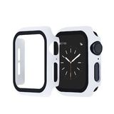 Gpack Apple Watch 1/2/3/4/5 42 mm Full Glue Gard Lacivert Renkli Ekran Koruyucu