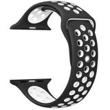 Gpack Apple Watch 38 40 mm Kılıf Spor Delikli Soft Silikon