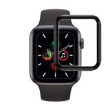 Gpack Apple Watch 38 mm Full Yapışan Ppma Siyah Ekran Koruyucu