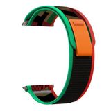 Gpack Apple Watch 4 5 38Mm Kordon Çift Renkli Naylon Ayarlanabilir Sc3