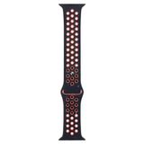 Gpack Apple Watch 4 5 38Mm Kordon Delikli Cift Renk 2023 Seri Silikon