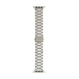 Gpack Apple Watch 4 5 38Mm Kordon Mat Titanyum Gorunumlu Metal Krd93