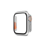 Gpack Apple Watch 4 5 40mm ile Uyumlu Ekran ve Kasa Koruyucu Film, Ultra Görünüm, Gümüş