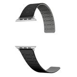 Gpack Apple Watch 4 5 40Mm Kordon Mıknatıslı Parça Çizgi Desenli Silikon Krd111