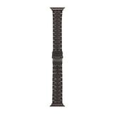 Gpack Apple Watch 4 5 42mm Kordon Mat Parlak Şerit Bakla Desenli Krd54